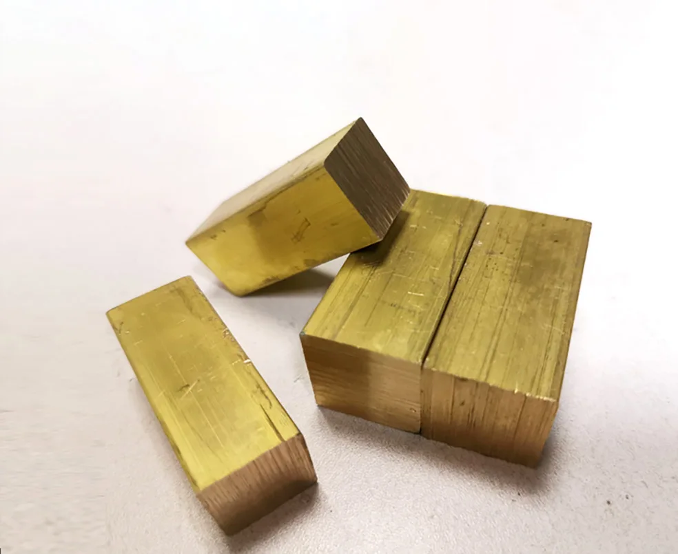 Brass Flat, H59 Brass Metal Plate, Brass Block 5mm 6mm 8mm 10mm 20mm 30mm 40mm 50mm 60mm