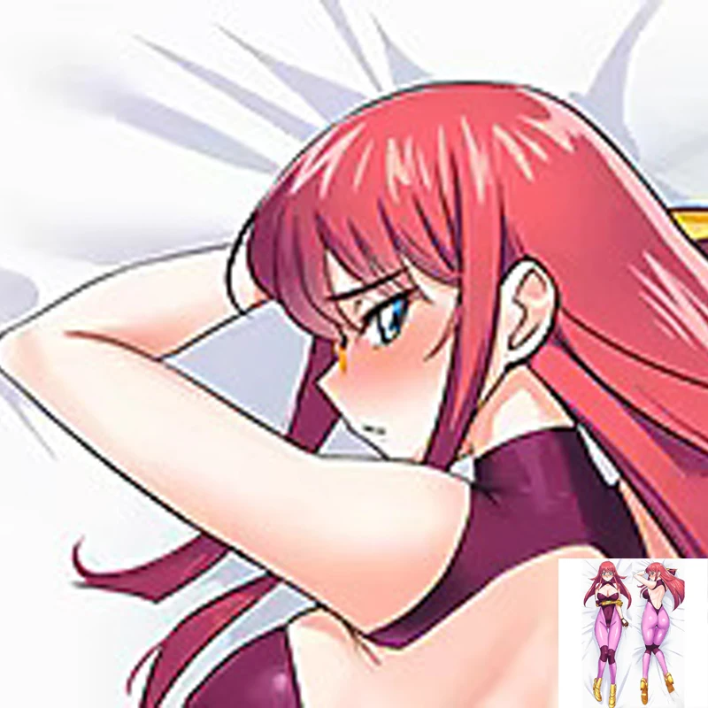 

Anime Dakimakura Pillow Case Fate Sexy and Busty Rune Double-Sided Halloween Decoration
