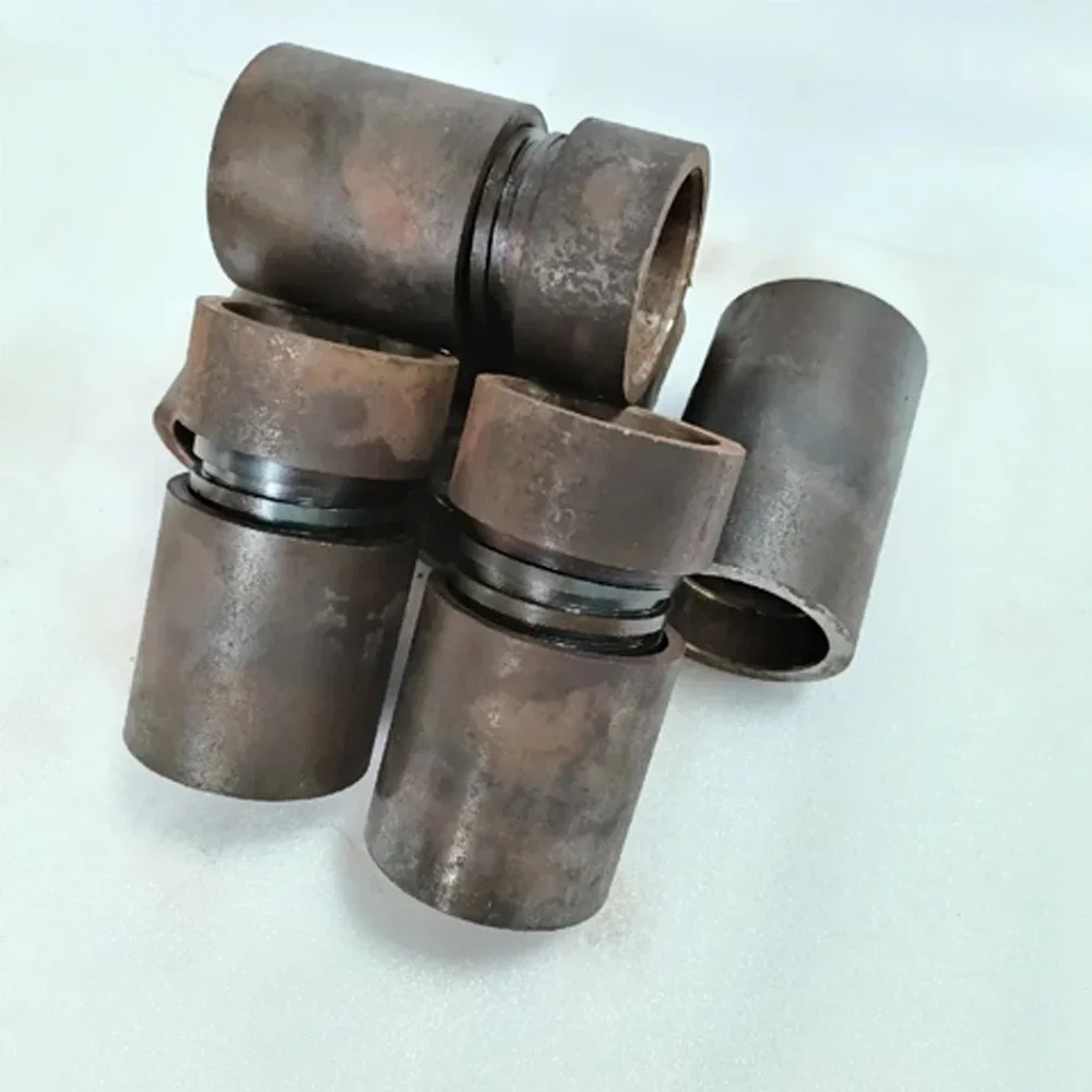 Juntas de tubería de perforación, juntas de tubería de máquina perforadora de pozo de agua pequeño rural, 25mm, 32mm, 42mm, 50mm, 60mm y 70MM, juntas de tubería de perforación de agua