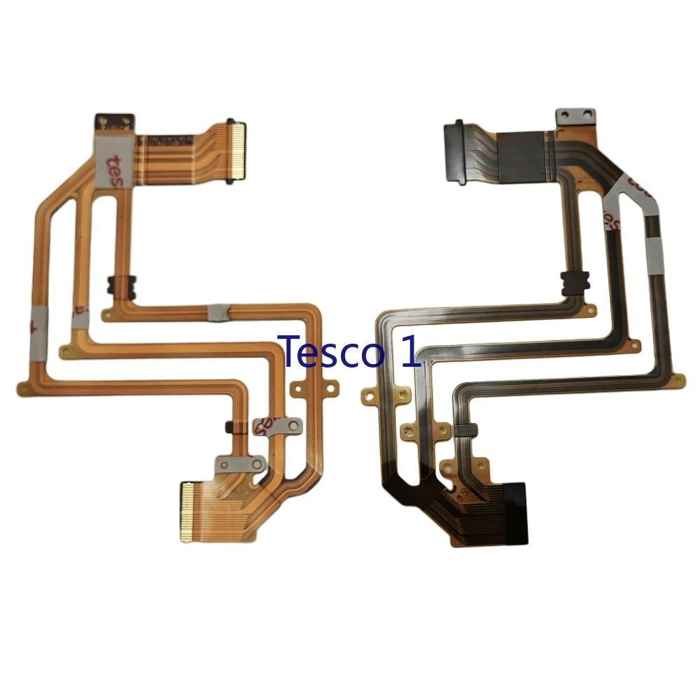 2 шт. новый гибкий ЖК-кабель для Sony HC5E HC7E HC9E SR220E SR10E SR210E запасные части для камеры