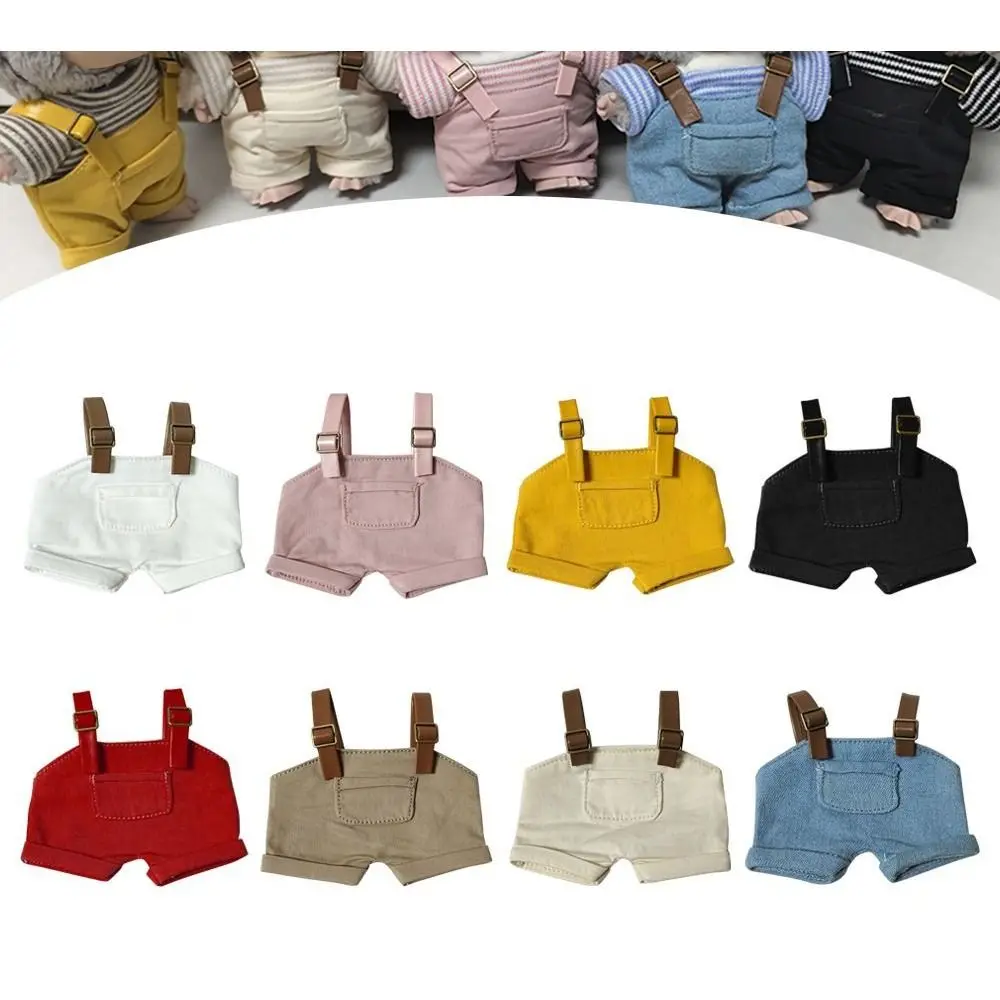 Fashion For 17CM For Strap Pants DIY Replace Doll Pants Handmade Doll Changing Clothing For