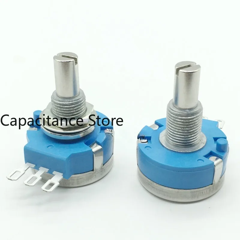 5PCS High life potentiometer RVQ24YN03-20SB502 20 round shaft