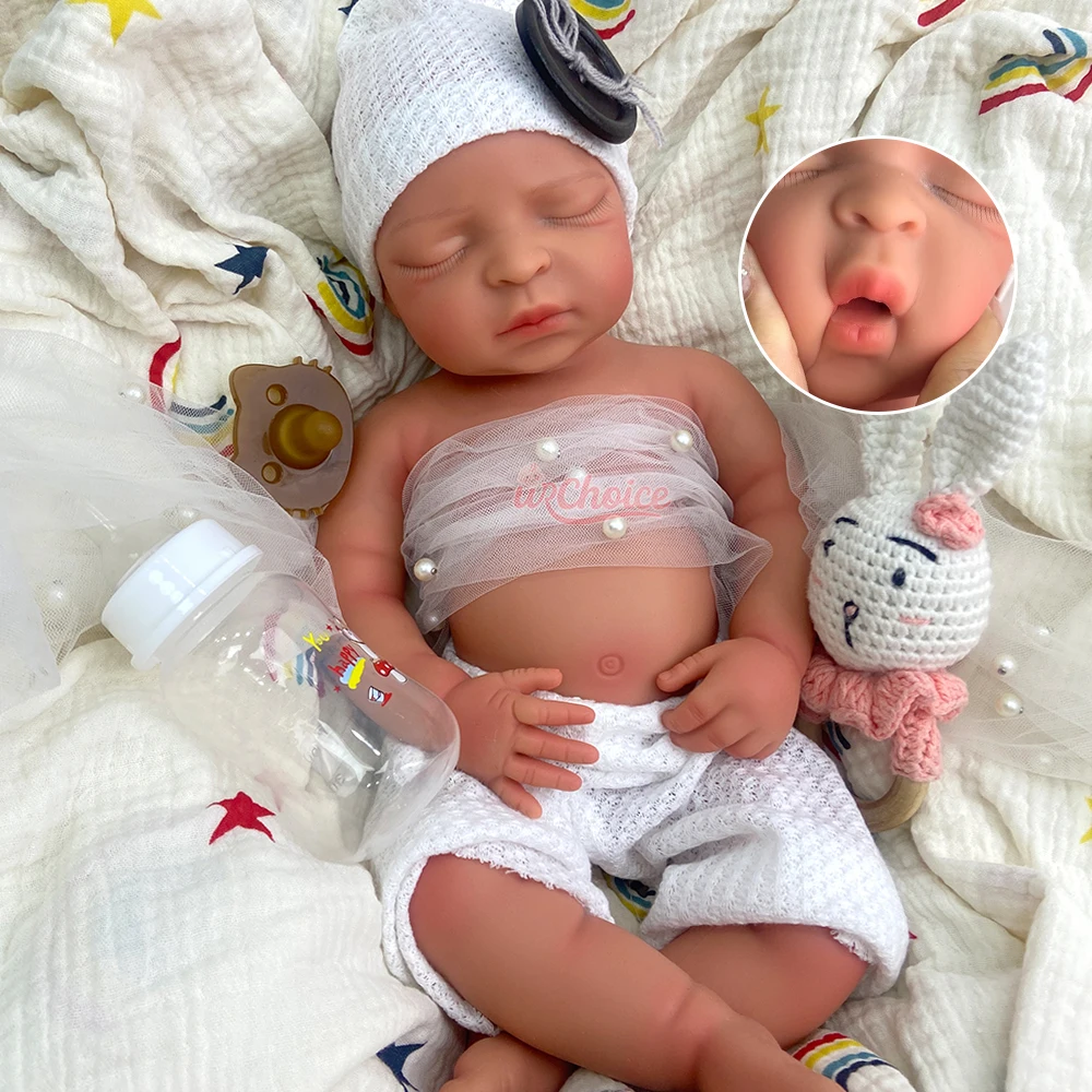 44cm veias visíveis realistas menina completa macia silicone reborn boneca artesanal realista à prova dwaterproof água bebê para sessões criativas brinquedo