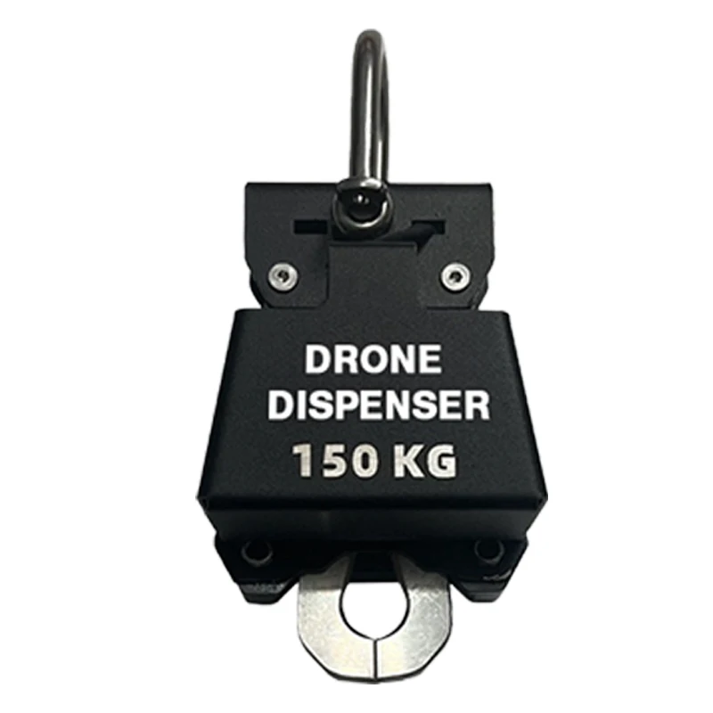 Bolrzo Unmanned Aerial Vehicle Automatic Hook Release Device with Automatic Dispenser for Heavy Object Release
