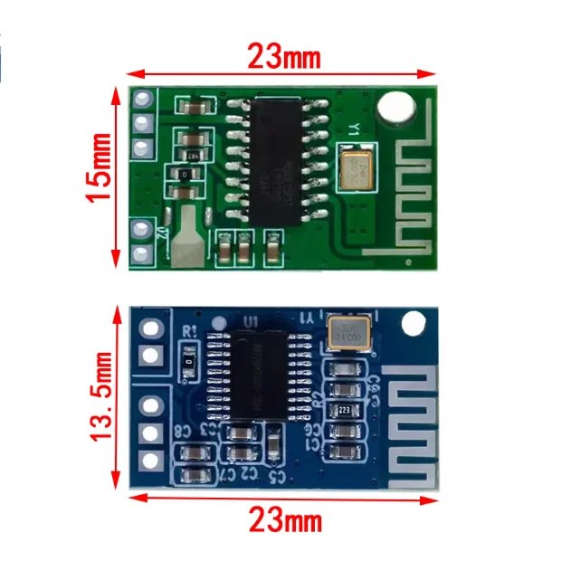 5V Bluetooth Audio Receiver Module Board Bluetooth Amplifier Board bluetooth PCBA CA-6928