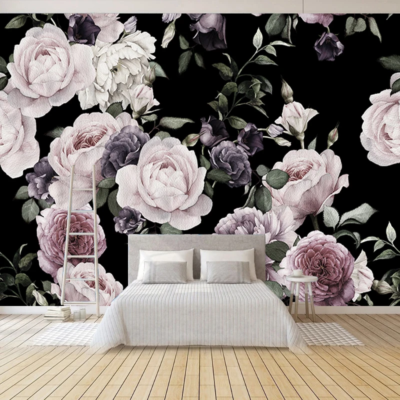 Trang Trí Nhà Công Chúa Tranh In Nền Cổ Tích Poster Hoa Treo Tường Hiện Đại Tranh Nghệ Thuật Phòng Ngủ Nền Khung V