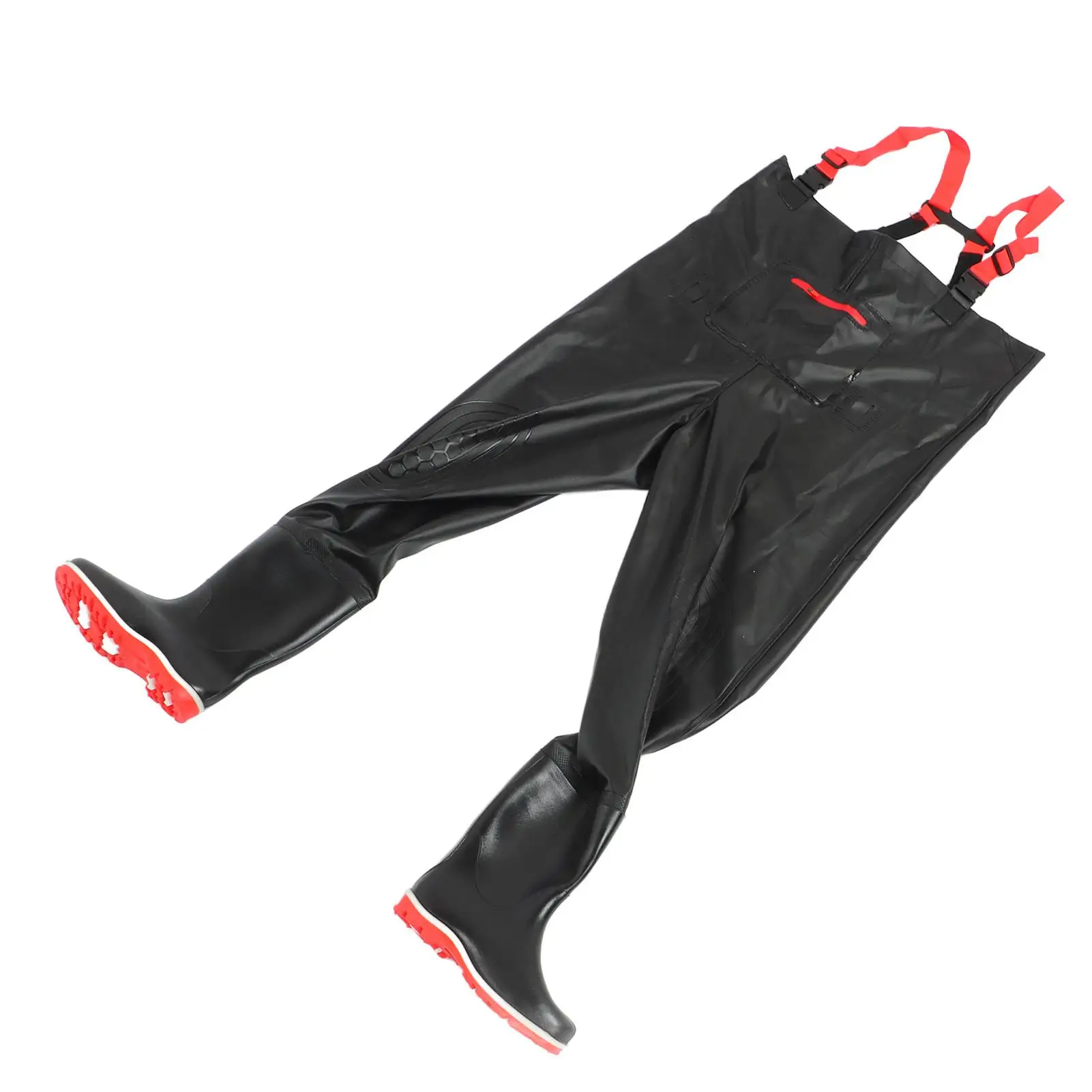 Waterproof Bootfoot Waders for Fishing - Anti-Slip Chest Wading Pants for men & Women