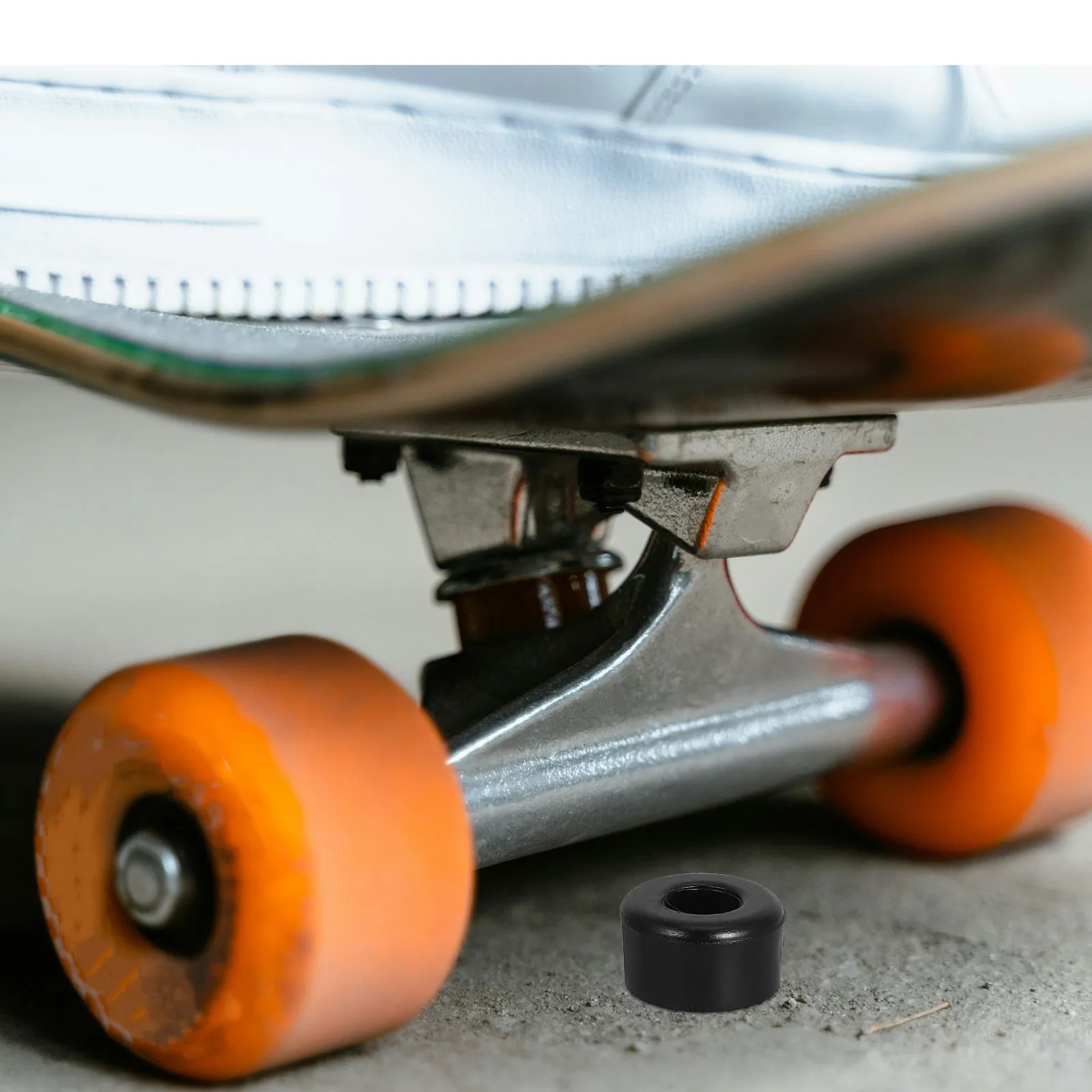 

10 шт. амортизирующих подушек для роликовых коньков из полиуретана, двойной ряд, для квад-коньков и скейтбордов, улучшенный баланс и комфорт