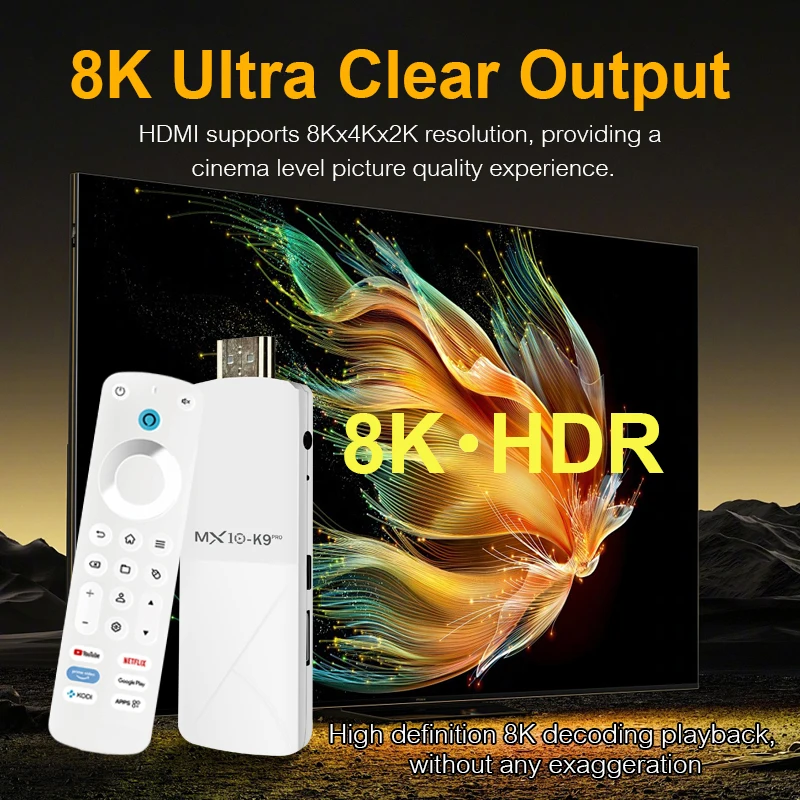 4K Tv Stick HK1 Rbo… - image
