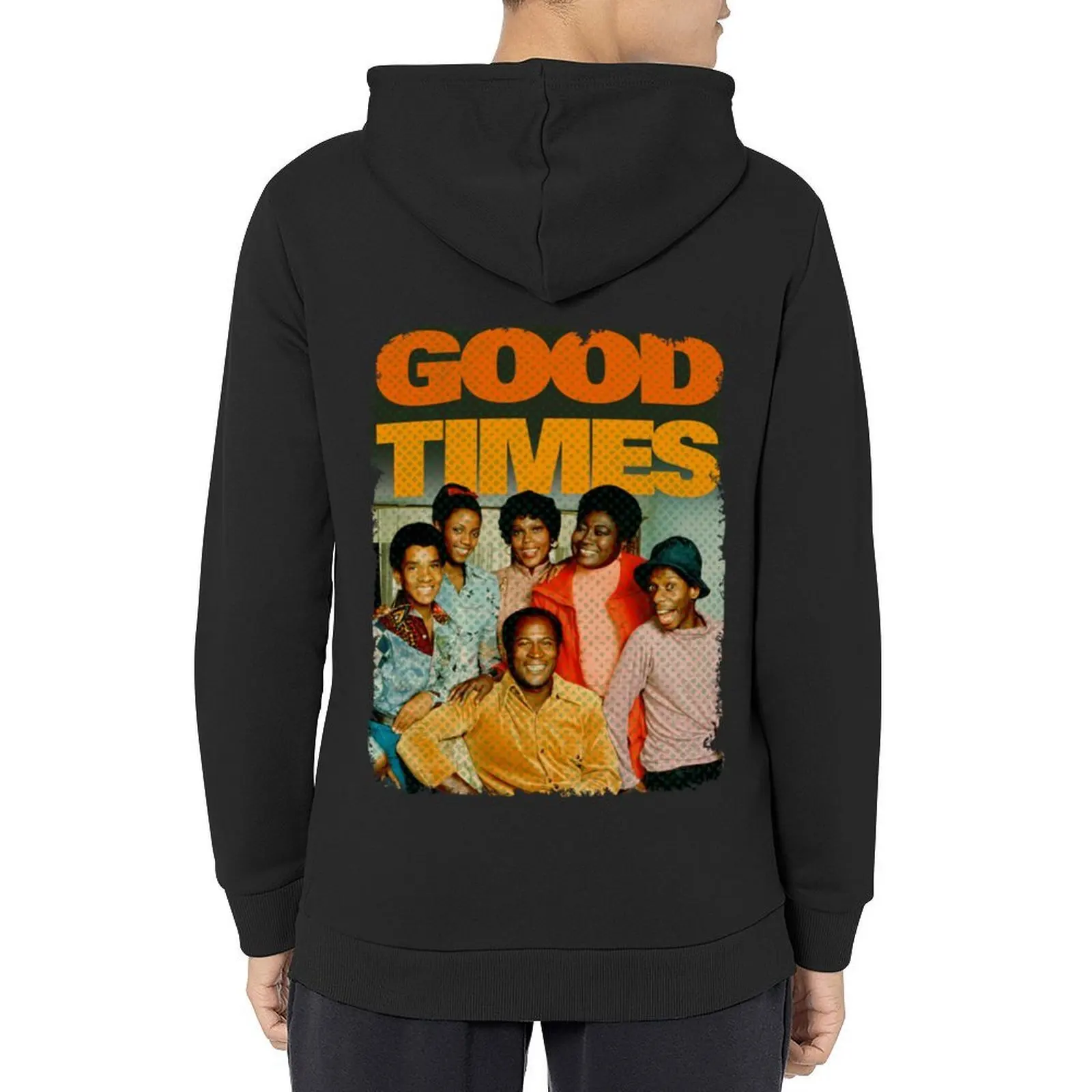 

Good Times T-Shirt Hoodie hooded shirt autumn jacket men men's winter sweater autumn clothes tracksuit