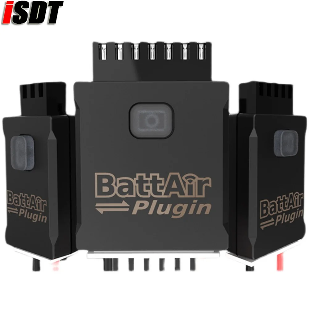 

ISDT BattAir Plugin Battery Management System Lipo Battery Smart Controller APP Bluetooth Control 2s 3-4s 5-6s