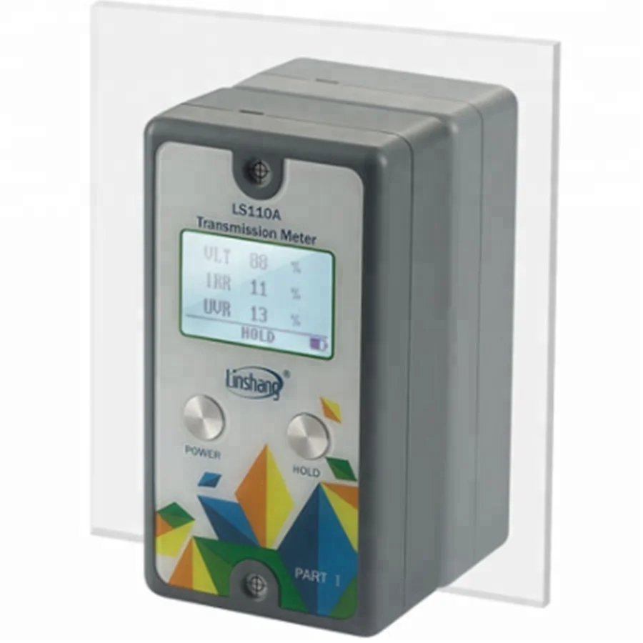 

LS110A Split Transmittance Meter with IR UV rejection 550nm Visible light transmittance