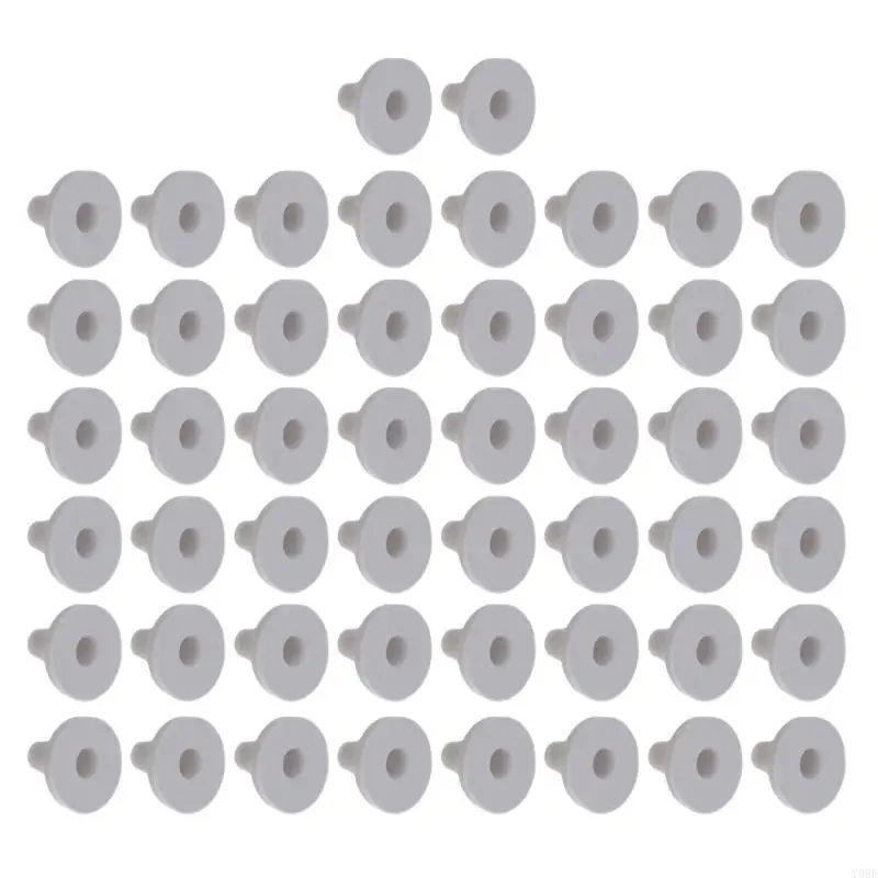 50Pcs Shower Head Silicone Nozzles Replacement Silicone Water Sprays Nozzles Bathroom Shower Head Accessories Enduring