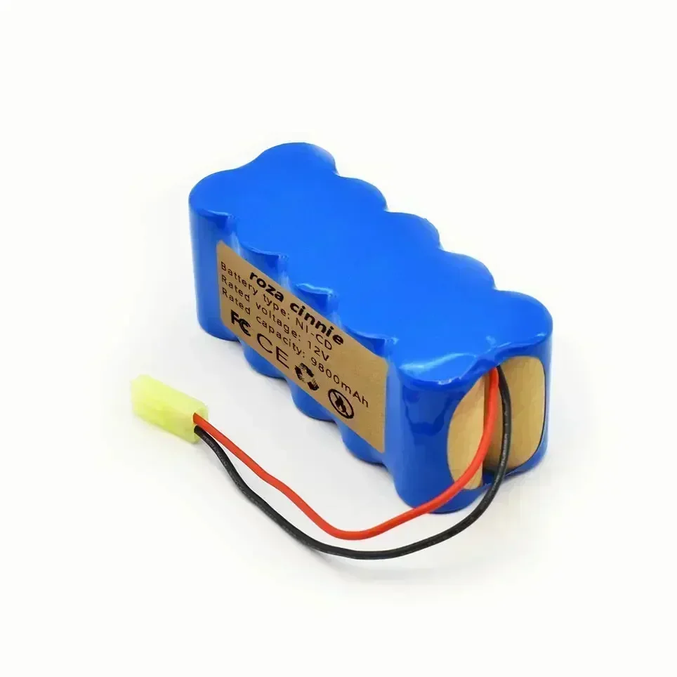

High Capacity 12V SC 9.8/6.8/4.8Ah for 12V Battery Pack RH5488 RH846301 RH846901 RS-Rh5205 Vacuum Cleaner Sweeper Robotics