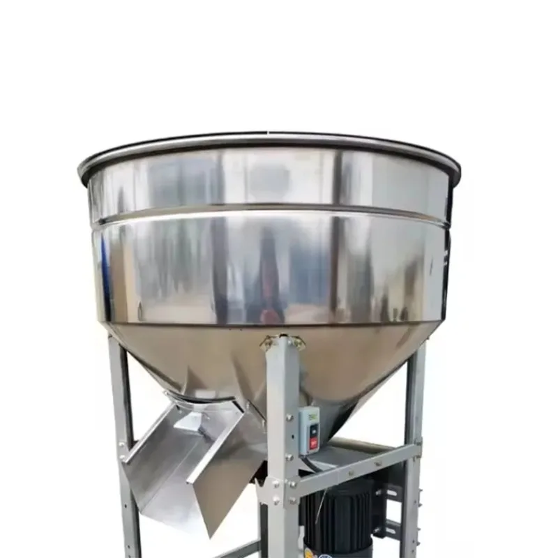 

15KG Small Automatic Stainless Steel Granule Mixer - High Efficiency Machine for Uniform Particle Blending