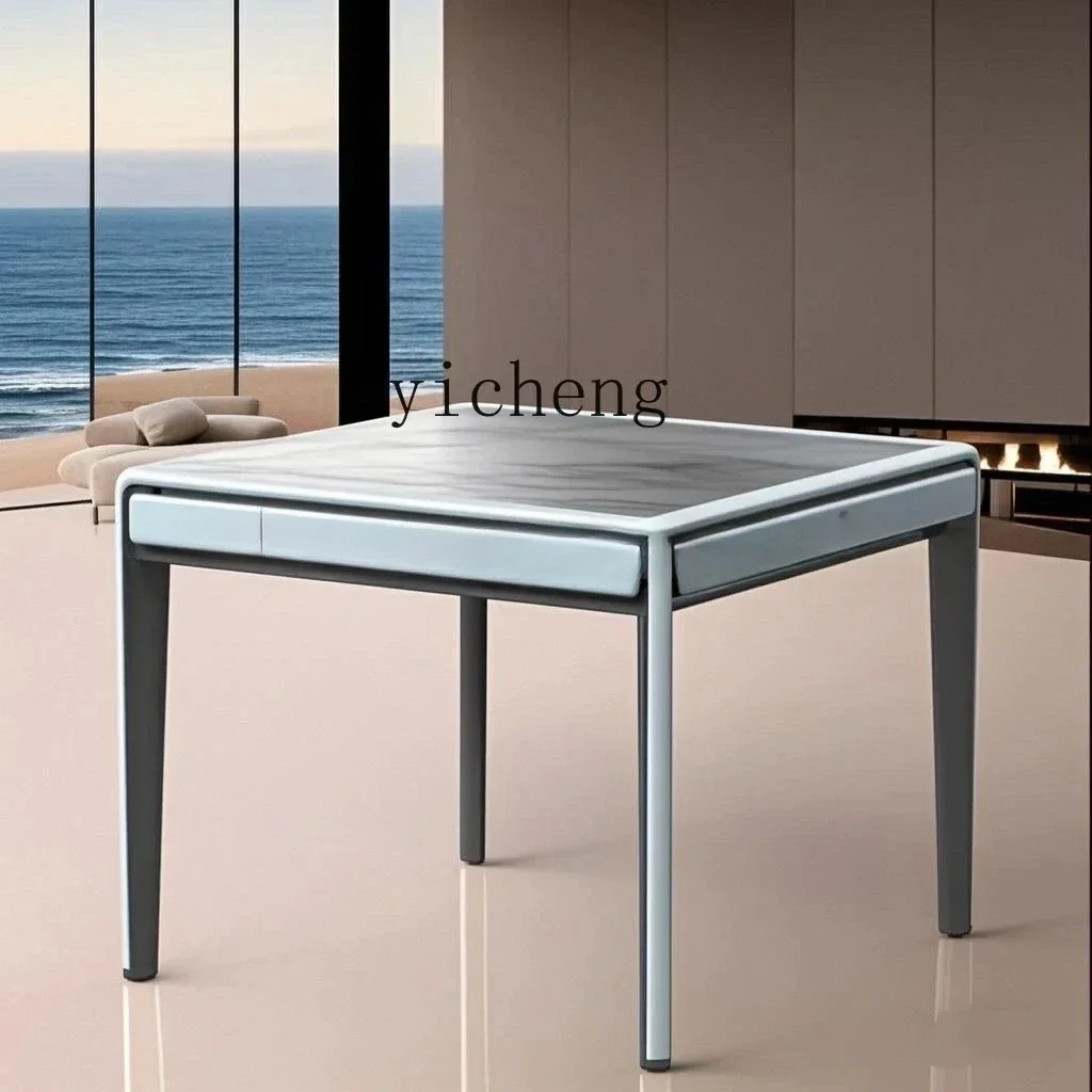 MJ-1 mahjong machine, special for cannabis jong, push-free card, cyclone roller coaster, chess and card room coffee table