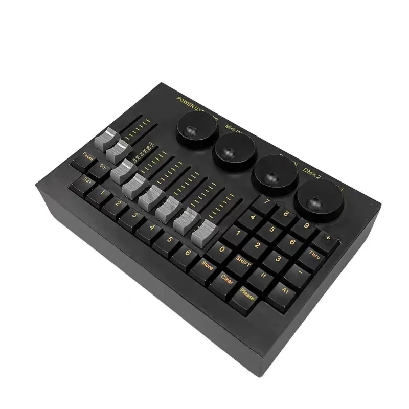 MA2 Mini Command Wing Console DMX512 Stage Lighting Controller for Professional DJ Party Shows