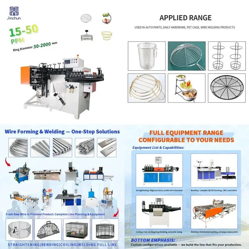 High Precision Resistance Butt Welding Machine for 2-6mm Wire Ring Forming with PLC Servo Motor Automatic Control