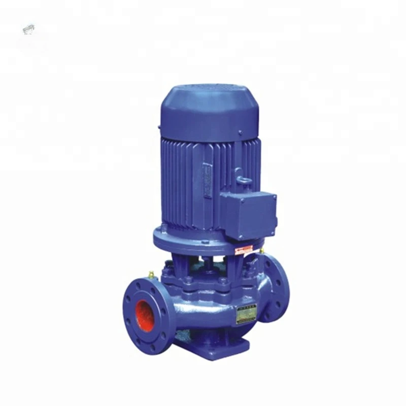 Centrifugal Vertical inline Single stage single suction centrifugal pump