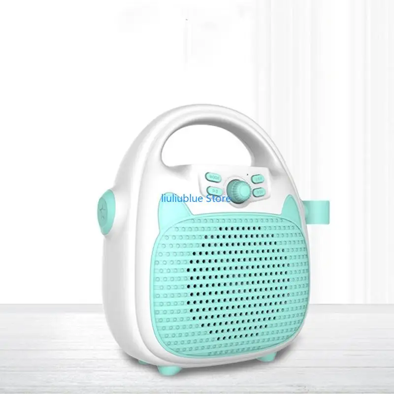 à main Portable pour enfants, haut-parleur, Microphone compatible avec Surround stéréo à 360 degrés, 62CF