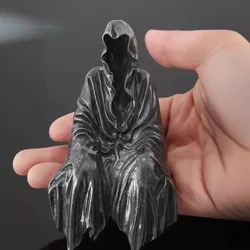 Movie The Lord of the Rings Nazgul Sitting posture Action Figures PVC Model statue Computer desktop decoration ornaments Toys