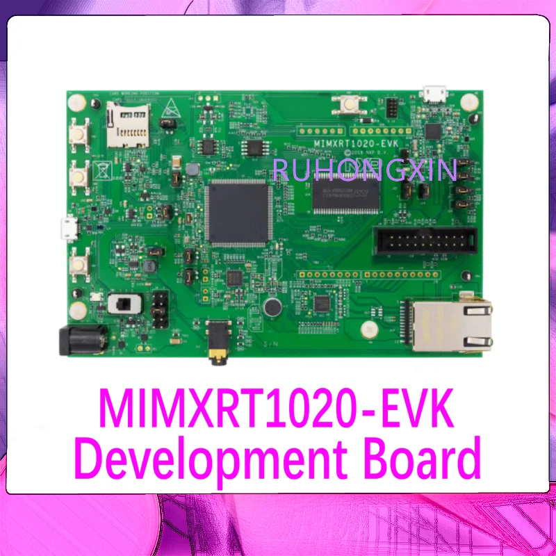 MIMXRT1020-EVK i. MX RT1020 Cross disciplinary Microcontroller MIMXRT1021DAG5A Development Board