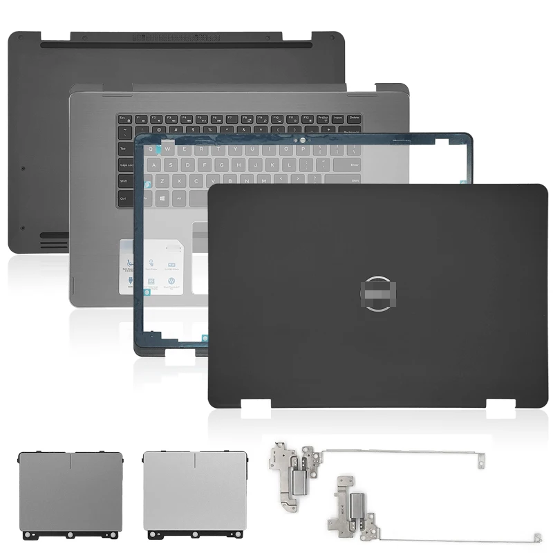 

New Laptop Case For Dell Inspiron 15 7558 7568 Series LCD Back Cover/Front Bezel/Palmrest/Bottom Case Upper Case Top Cover