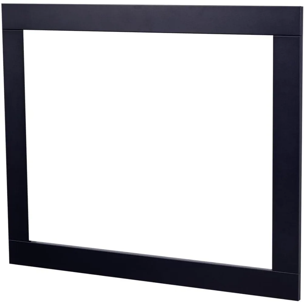 طقم حواف مدفأة كهربائية حديثة من Ember Uptown مقاس 33 بوصة، حواف 3 بوصة، مدفأة كهربائية تباع بشكل منفصل