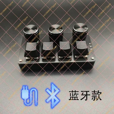 Custom Mechanical Keypad, Wireless Bluetooth & USB Hot Swap Controller with Programmable Shortcuts