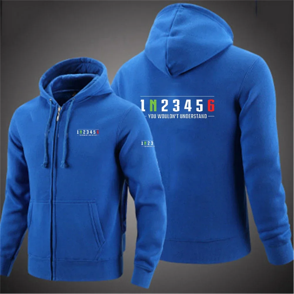 Sudadera con capucha para hombre, ropa de calle de lana, chándales cálidos, abrigos, sudaderas de motociclista, 1n23456, 2023