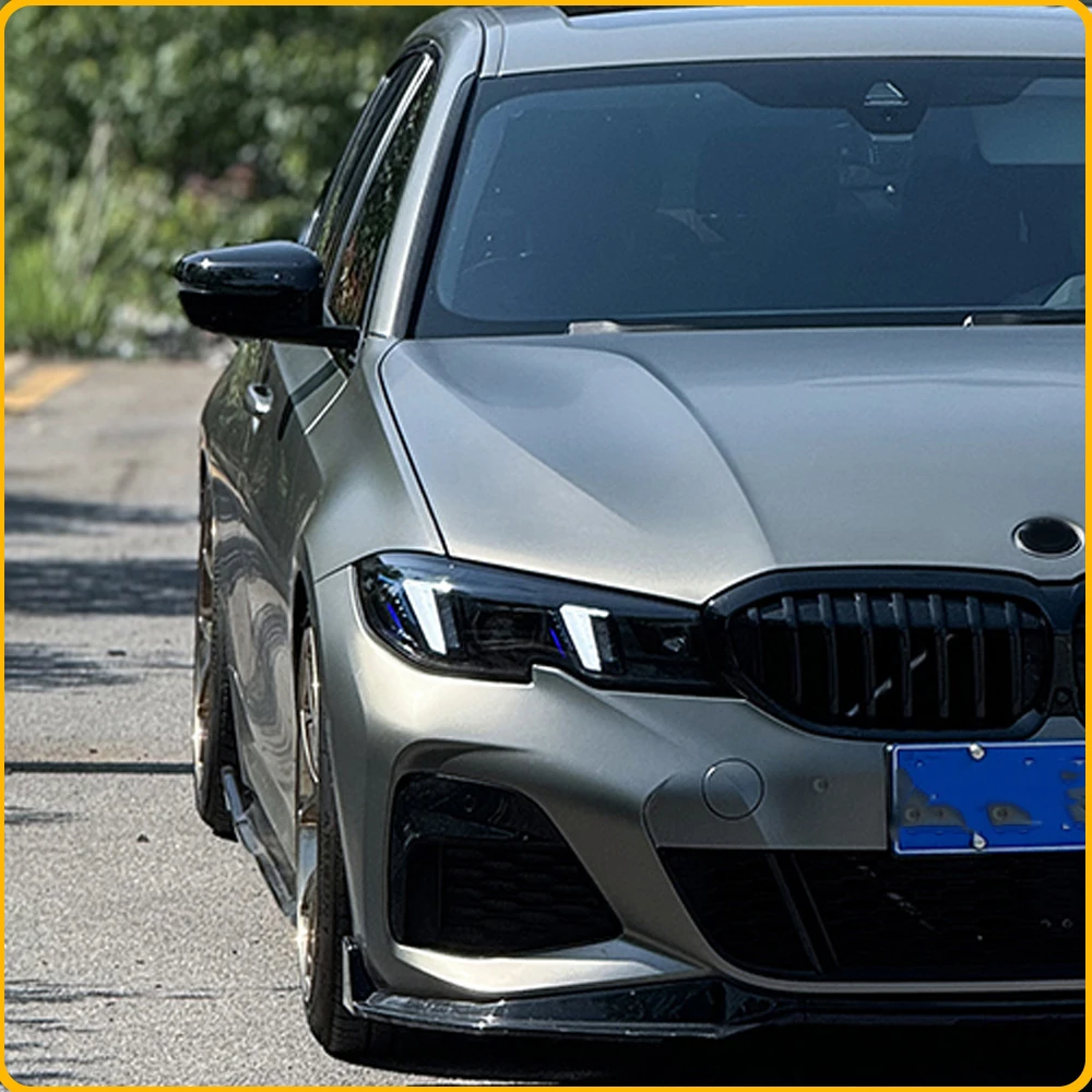 For BMW 3 Series G20 G28 2019-2022 Upgrade Dual Color Auto Car LED Projector Lens Laser Headlights Assembly Plug And Play Tools