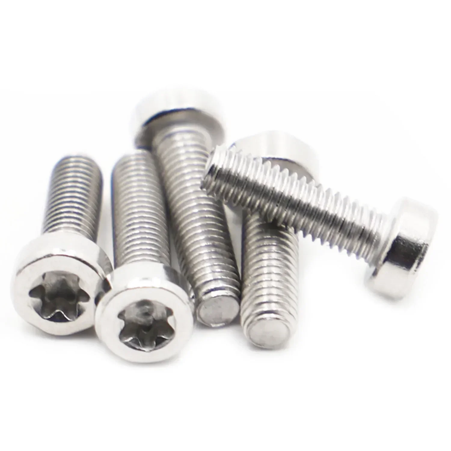 M2 M2.5 M3 M4 M5 M6 Torx Cap Head Bolt 304 RVS Socket Torx Schroef GB2671.2