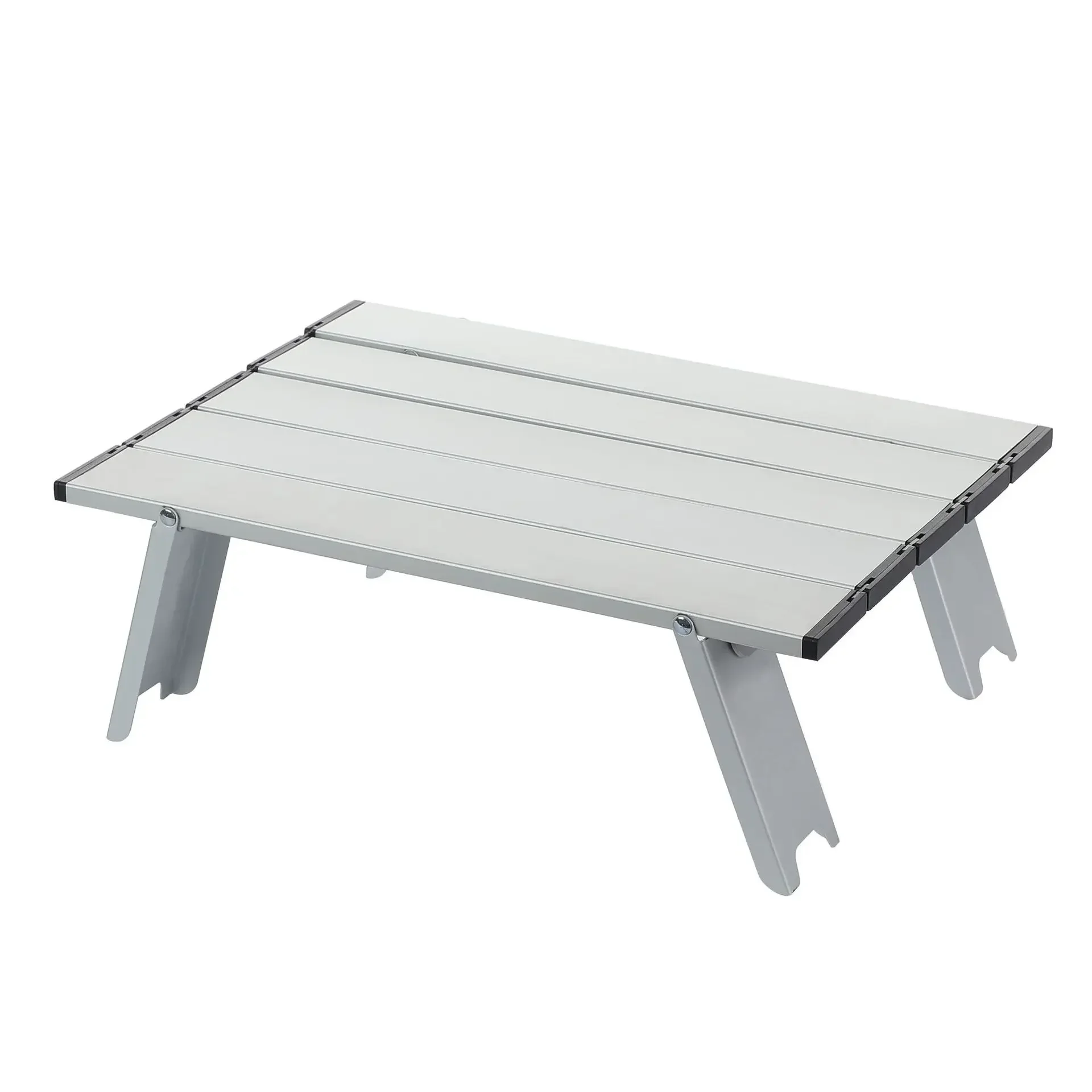 

Outdoor Portable Folding Table Portable Camping Table Aluminum Alloy Lightweight Integrated Beach Picnic Folding Table