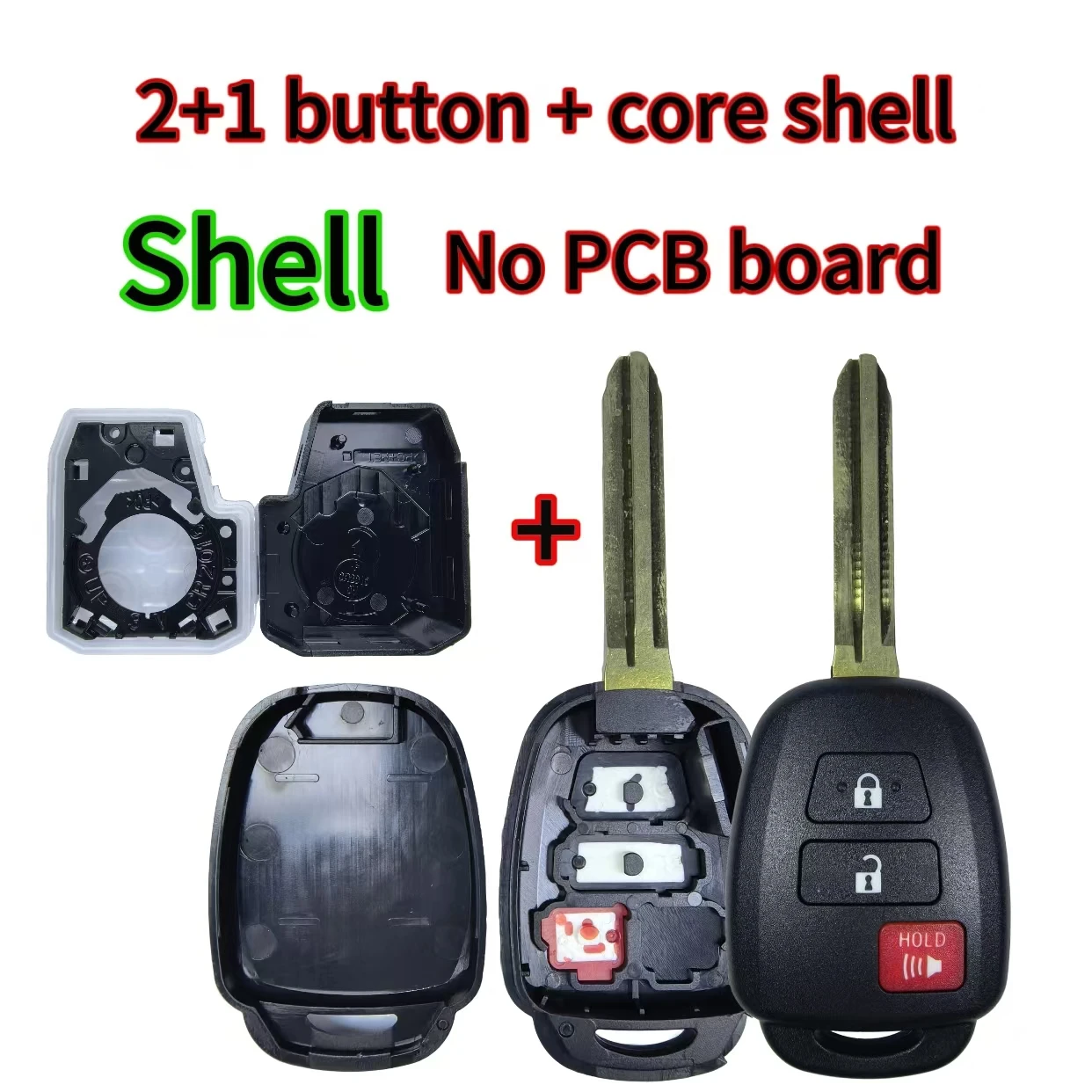 Jingxin HYQ12BEL/HYQ12BDM/HYQ12BDP 89070-02880 72G/H-8A Chip 314,3MHz Autoschlüssel/Gehäuse für Toyota Camry Corolla 2012-2017 – Detail 17