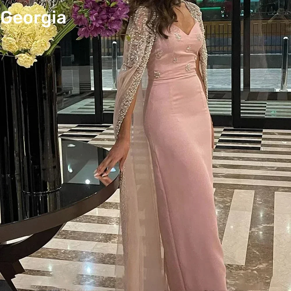 Customized Party Dress Column Sweetheart Floor-Length Luxury Evening Dresses 2025 Beadings Zipper Up Cap Straps Prom Dresses