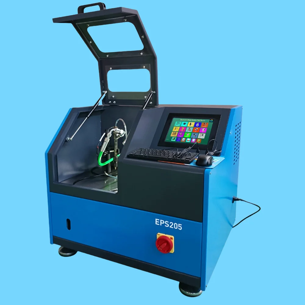 EPS205 common rail system cr diesel fuel diesel injector tester bench machine