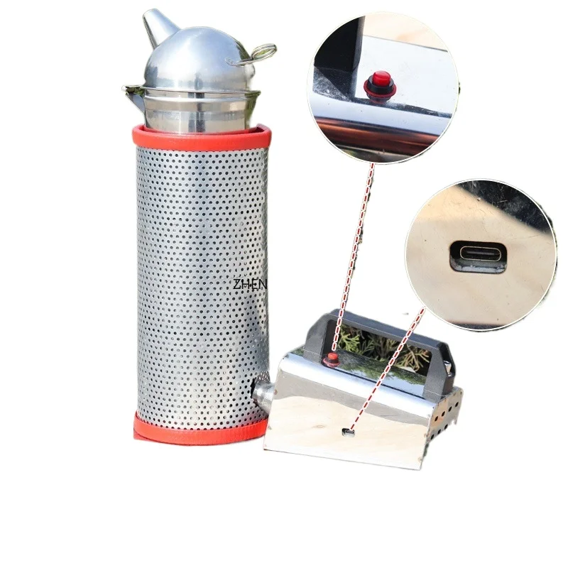 

Electronic cigarette sprayer, rechargeable lithium battery, large capacity bee repellent, electric large cigarette sprayer