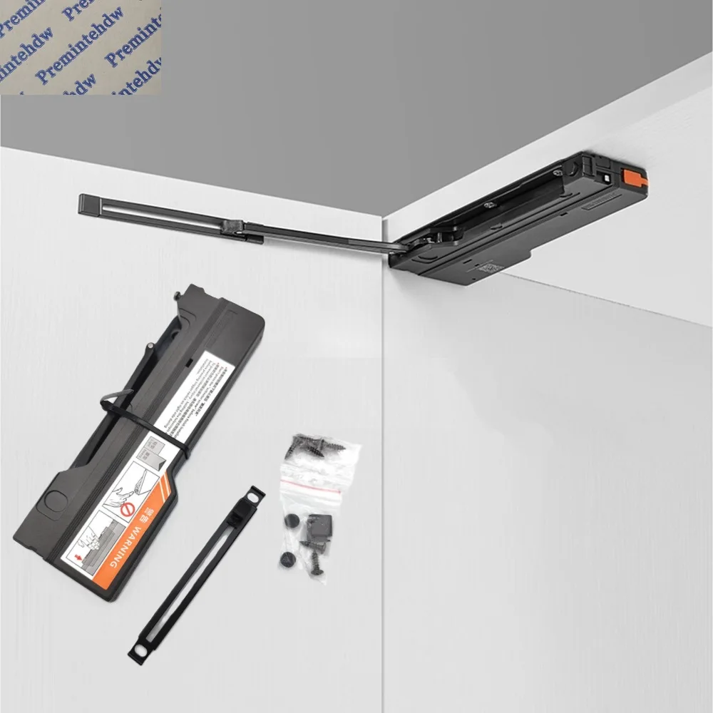 

Сенсорный механизм открывания дверей высоких шкафов и гардеробов с функцией плавного закрывания