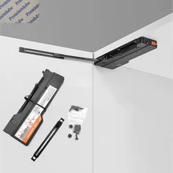 Touch To Open Latch Self Soft Closing Catch For Tall Closet Wardrobe Door