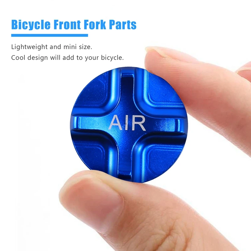 Bike Air Gas Shcrader American Valve Caps Bike Suspension Bicycle Front Fork Parts For MTB Road Bike