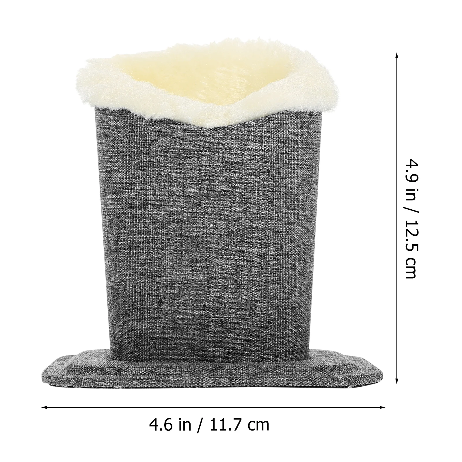 Soporte para gafas Cabilock para escritorio, mesita de noche, soporte de tela suave a la moda, organizador de gafas para niños