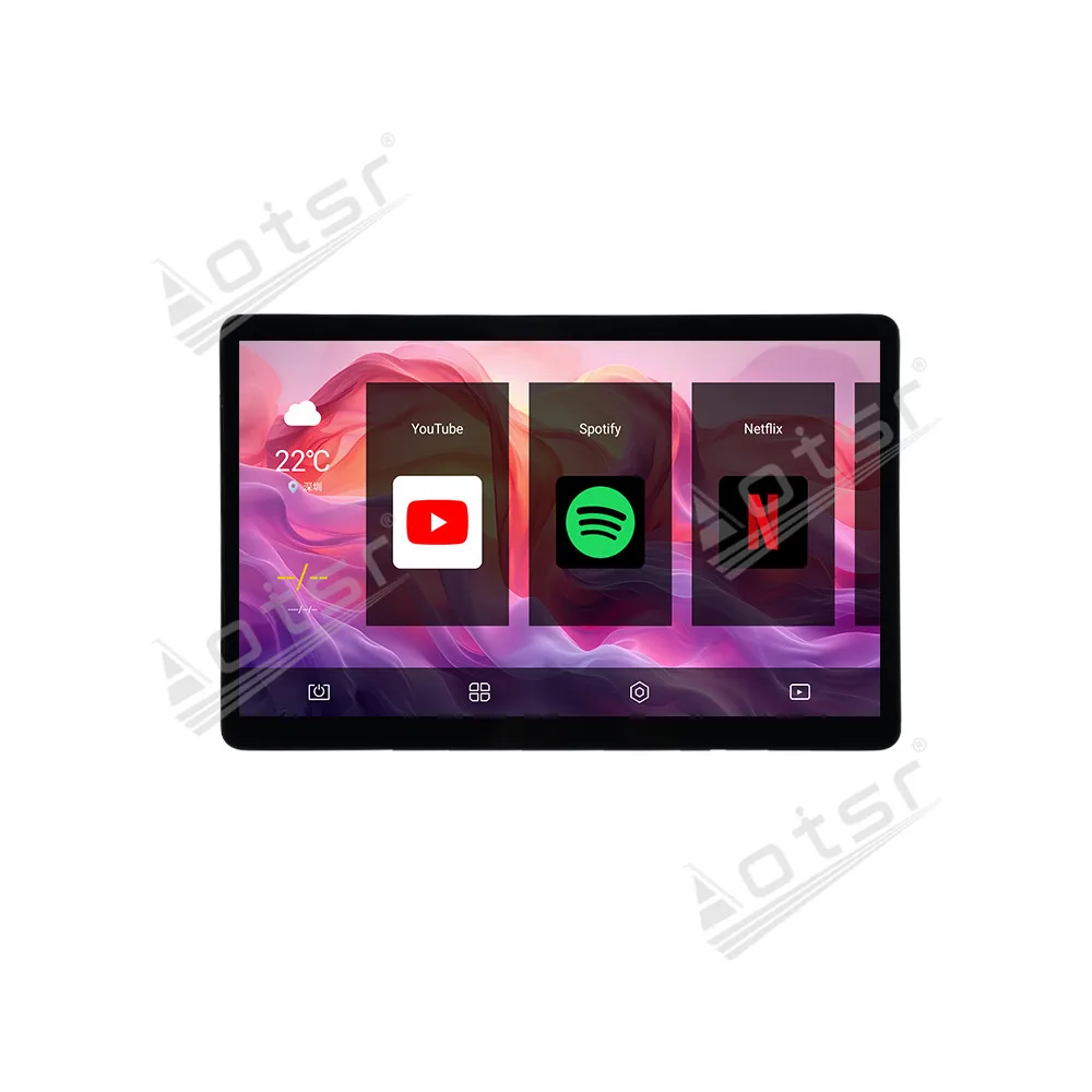 

15.6 Inch Co-pilot Display For Jetto Dasheng King Pro Touch Screen Multimedia Player GPS Navigation Headuint Car Accessories DSP