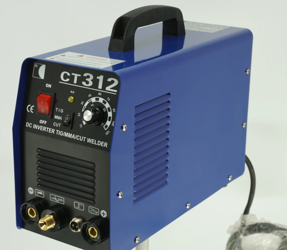 For 110V/220V inverter mma/tig/cut multi-function welding machine CT-312 for sale