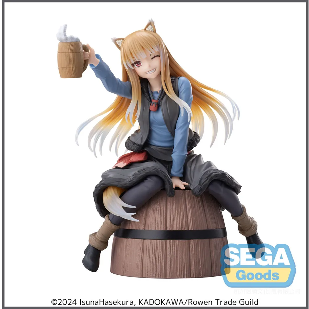 

In Stock Original Anime SPICE & WOLF LUMINASTA HOLO PVC Toys Model Action Figure Collector Gifts Doll 15cm