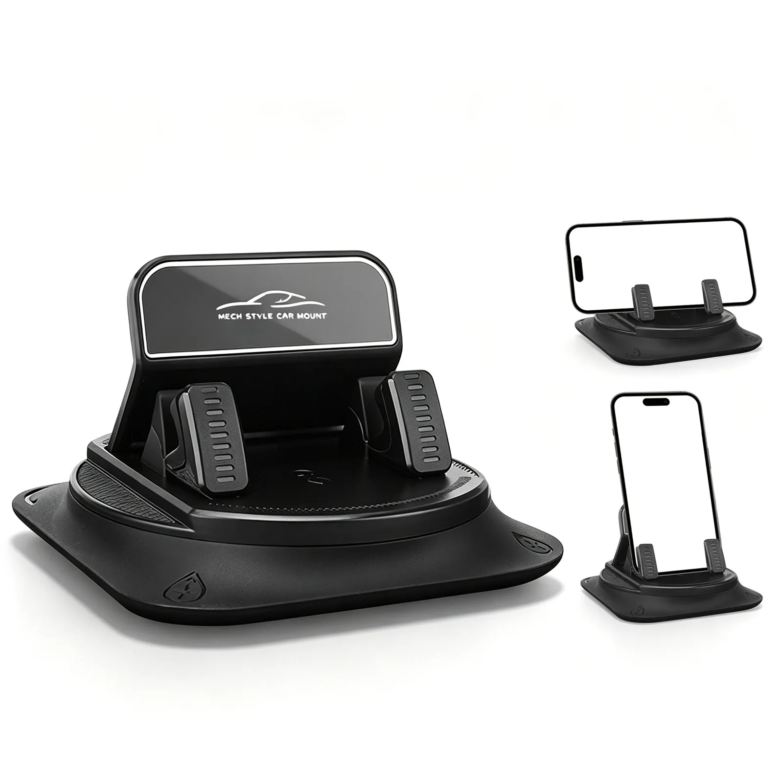 

Anti-slip Dashboard Car Phone Holder with Fixed Support Hands-Free Driving Universal Mobile Phone Mount