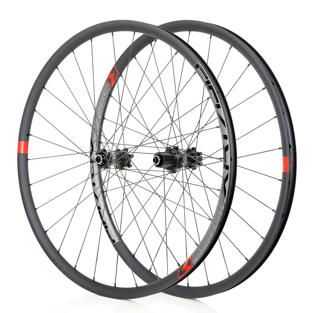 NEW Mountain Bike Wheel Set Direct Pull 27.5 29inch QR/THRUMTB wheel Tubeless Ultralight 1630g Cross country Race bike WheelSet