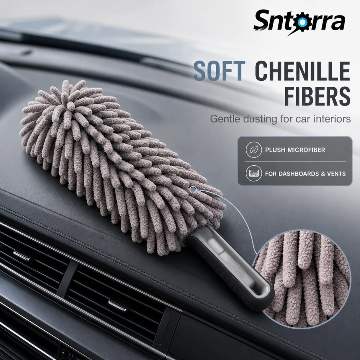 Spazzola in Microfibra per Aut - Car Detailing Brush recensione e prezzo
