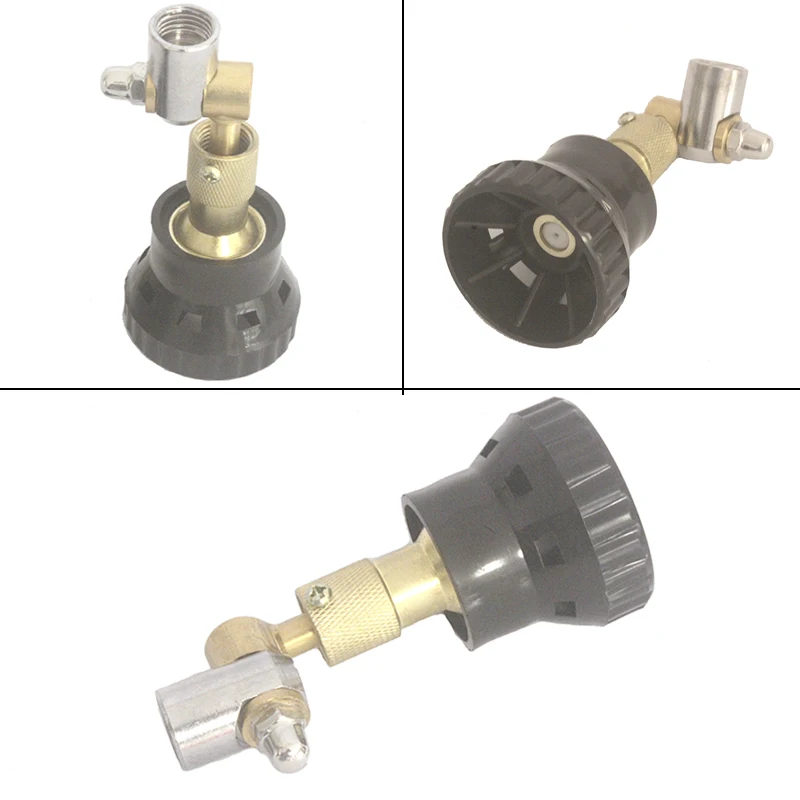 

Farm Crops Pesticide Spray Nozzle 360 Adjustable High Pressure Atomization Sprinkler Knapsack Watering Replace Spray Nozzle