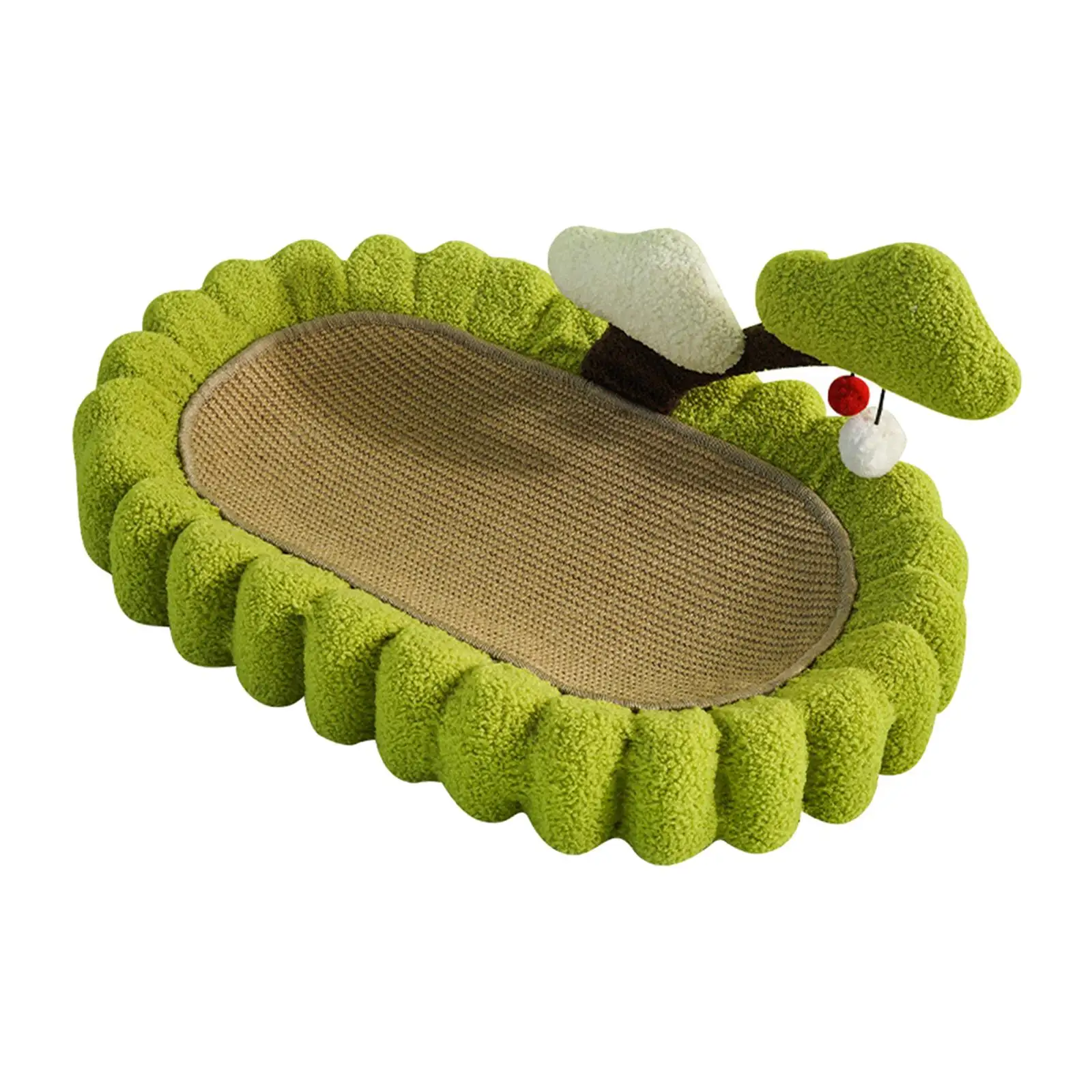 Cat Scratcher Kitten Scratching Lounge Bed Wear-resistant Cat Grind Claw Interactive Toy for Cat Kitty Playing Pet Supplies