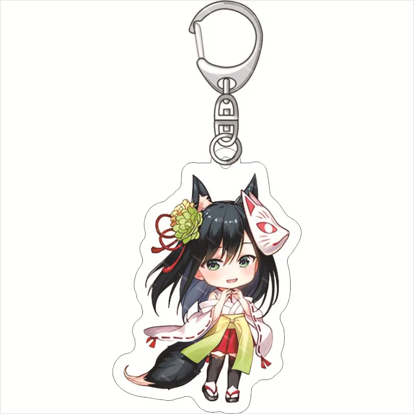 Anime Amagami-San Chi No Enmusubi Tying the Knot with an Amagami Sister Acrylic Keychain Jewelry Accessories Key Ring Gift